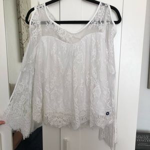 Abercrombie & Fitch lace shirt